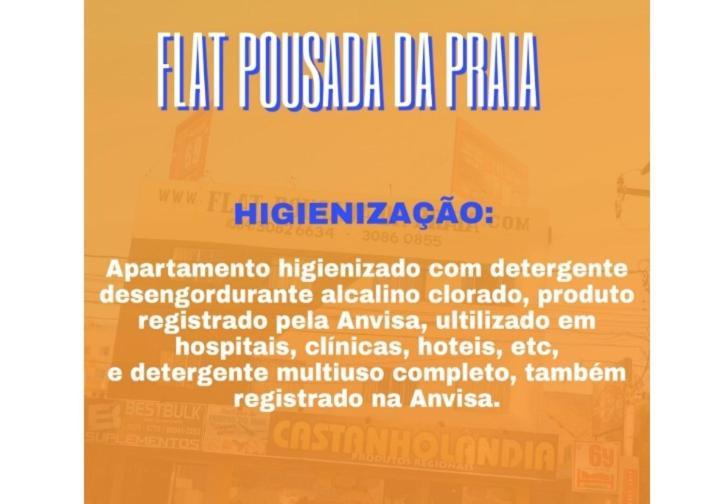 Flat Pousada Da Praia Natal Exterior photo