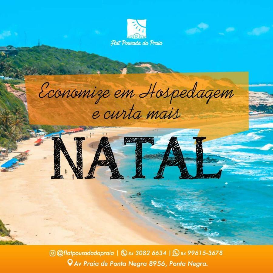 Flat Pousada Da Praia Natal Exterior photo
